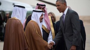 المصالح فوق كل شيء بالنسبة لأمريكية والسعودية