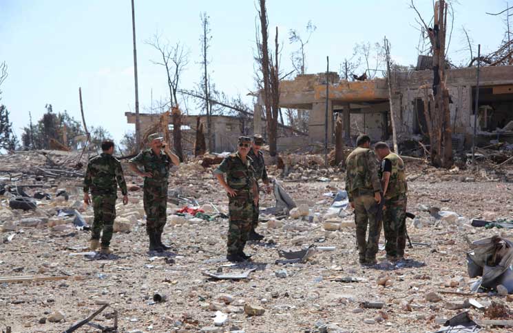 ﻿ناشطون: القرى التي استعادها «الجيش السوري الحر» من تنظيم «الدولة» لم تتعرض لدمار مقارنة مع معارك قوات الPYD