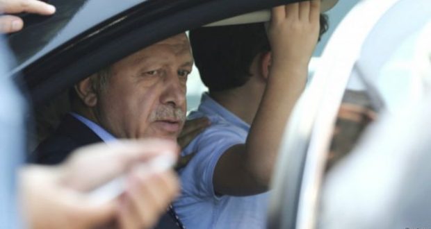 اردوغان (رويترز)