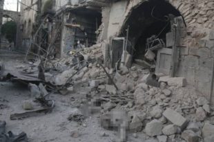 يوميات الجحيم في حلب.. "يوسف" ينتظر الموت أو الإصابة كباقي إخوته والجيران