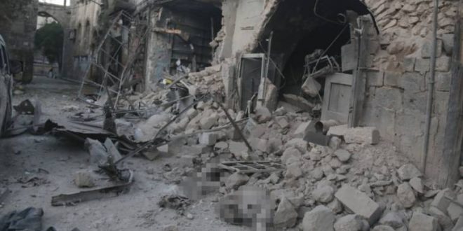 يوميات الجحيم في حلب.. "يوسف" ينتظر الموت أو الإصابة كباقي إخوته والجيران