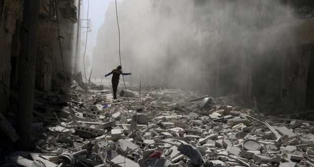 برلين تندد بـ "التصرف الهمجي" للنظام السوري في حلب
