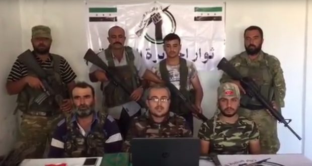 فيديو (ثوار الكرد الشرفاء) يعلنون انضمامهم لفصيل ثوار الجزيرة السورية