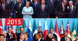قصة صورتين تبادل فيهما بوتين وأوباما الأدوار مع أردوغان