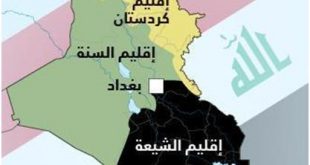 خطط تفتيت المنطقة و تقسيم العراق