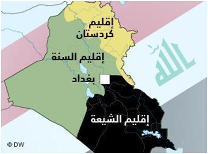 خطط تفتيت المنطقة و تقسيم العراق