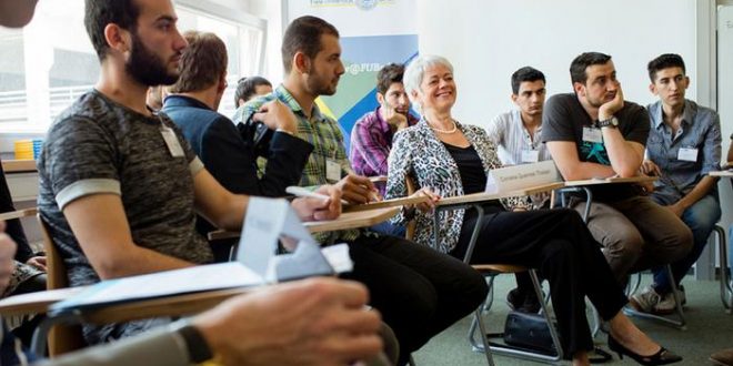 منح دراسية ألمانية ل 1700 لاجئ سوري #ألمانيا #سوريا