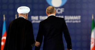روسيا تنفي اعتزامها تزويد إيران بأسلحة تخضع لعقوبات الأمم المتحدة