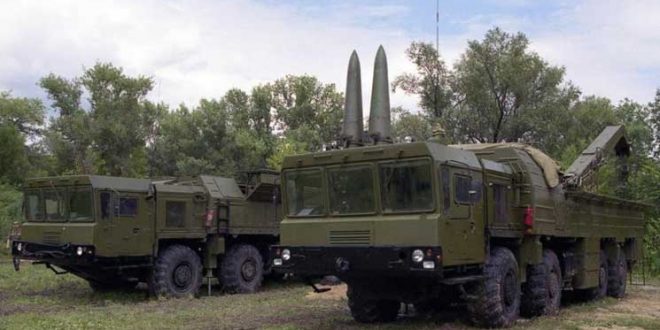 حلف الأطلسي ينتقد روسيا بسبب وضع نظام صاروخي على أعتابه