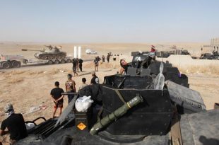 مصدر عسكري: معركة الموصل تنطلق اليوم (صور) ‏
