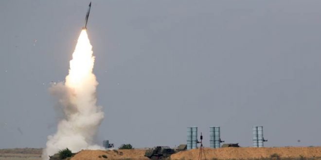 إسرائيل متخوفة من نشر صواريخ أس 300 في طرطوس
