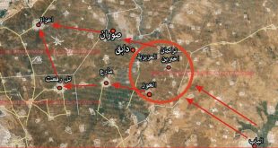 معركة دابق.. قوات سورية تدعمها تركيا تتقدم لطرد "داعش" بلدة بريف حلب