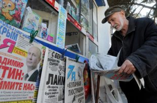 وسائل الاعلام الروسية والتصعيد ضد الغرب