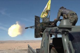 قوات النظام والمليشيات الكردية يشنان هجوما على قرى حررها الثوار مؤخرا ضمن عملية درع الفرات