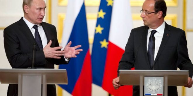 فرنسا: روسيا والنظام "يشعلان الإرهاب" وقصف حلب "هدية للإرهابيين