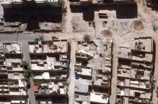 صور لحلب من الأقمار الصناعية.. كيف غيرت 4 سنوات من الحرب والقصف ملامح المدينة العتيقة؟
