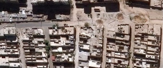صور لحلب من الأقمار الصناعية.. كيف غيرت 4 سنوات من الحرب والقصف ملامح المدينة العتيقة؟