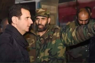مصرع العقيد (نعيم أحمد) القيادي البارز في الحرس الجمهوري قرب دمشق