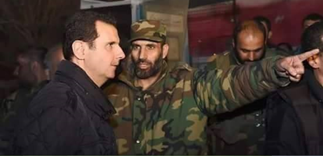 مصرع العقيد (نعيم أحمد) القيادي البارز في الحرس الجمهوري قرب دمشق