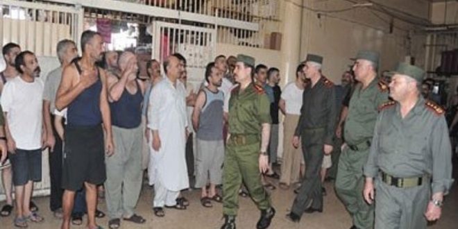 بشار الأسد يستنجد بسجناء المخدرات بحربه على الشعب السوري