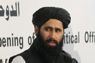 المتحدث باسم طالبان: علاقاتنا مع إيران جيدة … وننتظر أسلحة متطورة