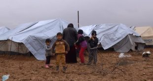 وحدات الحماية الكردية تضيق على النازحين من الموصل وتمنع دخولهم مخيم الهول بالحسكة