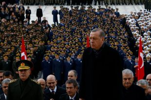 أردوغان: حلب والموصل داخل حدودنا.. (العاطفية)