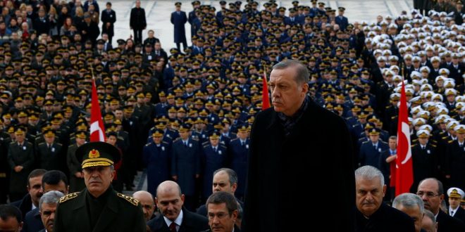 أردوغان: حلب والموصل داخل حدودنا.. (العاطفية)
