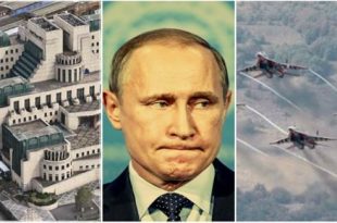 الاستخبارات البريطانية تتهم موسكو بنشر العدوانية..والكرملين ينفي ويعتبر الإتهامات مجانية