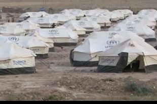الادارة الذاتية الكردية تفرض الاقامة الجبرية على النازحيين العراقيين في مخيم الهول