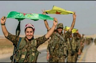 الوحدات الكردية تستعد لمعركة الرقة رغم تحذيرات تركية