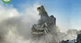 نظام الأسد يصعّد قصفه لحي الوعر موقعاً ضحايا بعد هدوء لشهرين