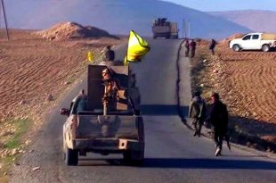 قسد تسيطر على بعض قرى الرقةالخالية من داعش ..وهروب جماعي للأهالي