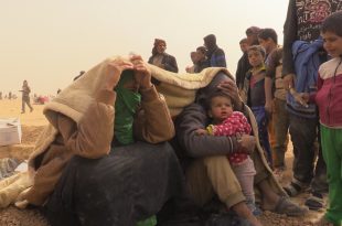وفاة سيدة وطفلة في معبر رجم صليبي...والوحدات الكردية مستمرة باحتجازهم