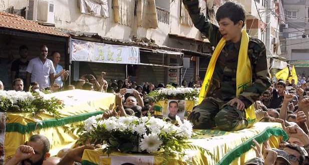 "صور "جثث مليشيا حزب الله في حلب تتوافد الى الجنوب اللبناني