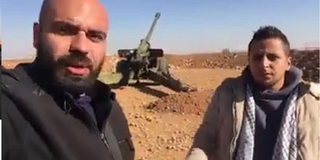 إعلاميان مقربان من النظام يهددان "درع الفرات" من مناطق سيطرة (قوات سوريا الديمقراطية)