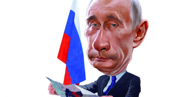 بوتين «يمزح»: حدود روسيا بلا نهاية