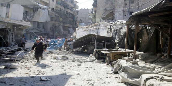النظام السوري يعتقل النازحين من شرق حلب ويقودهم إلى أماكن مجهولة