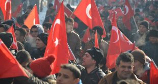 مظاهرات في جنوب وشرق تركيا تنديدا بإرهاب "بي كا كا"