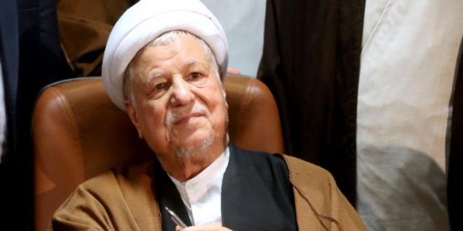وفاة الرئيس الإيراني الأسبق هاشمي رفسنجاني
