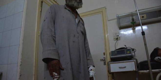 شهيدين وأربعين جرحى بانفجار لغم أرضي والوحدات الكردية ترفض إسعافهم
