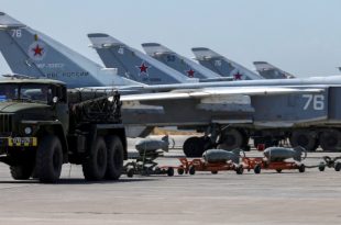 المعارضة السورية تدمر 7 طائرات روسية.. هجموا على قاعدة حميميم وأمطروها بالقذائف