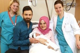 خلاف عنصري بسبب أول مولودة "مسلمة" في النمسا عام 2018