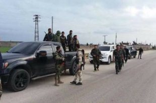 قصف تركي يقتل ويصيب عناصر من قوات الأسد كانوا في طريقهم إلى عفرين