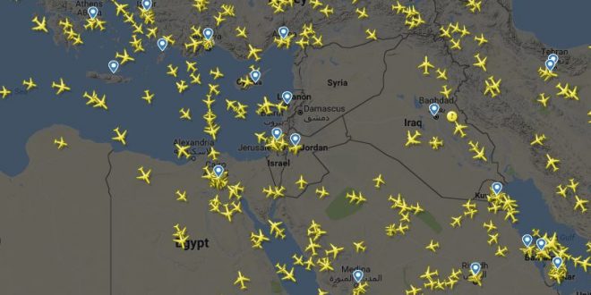 تحذيرات لشركات الطيران المدني بالابتعاد عن سماء البحر المتوسط خوفاً من توجيه ضربة للأسد خلال 72 ساعة